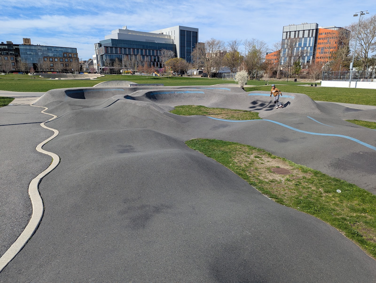 Smith Skate Park and Pump Track