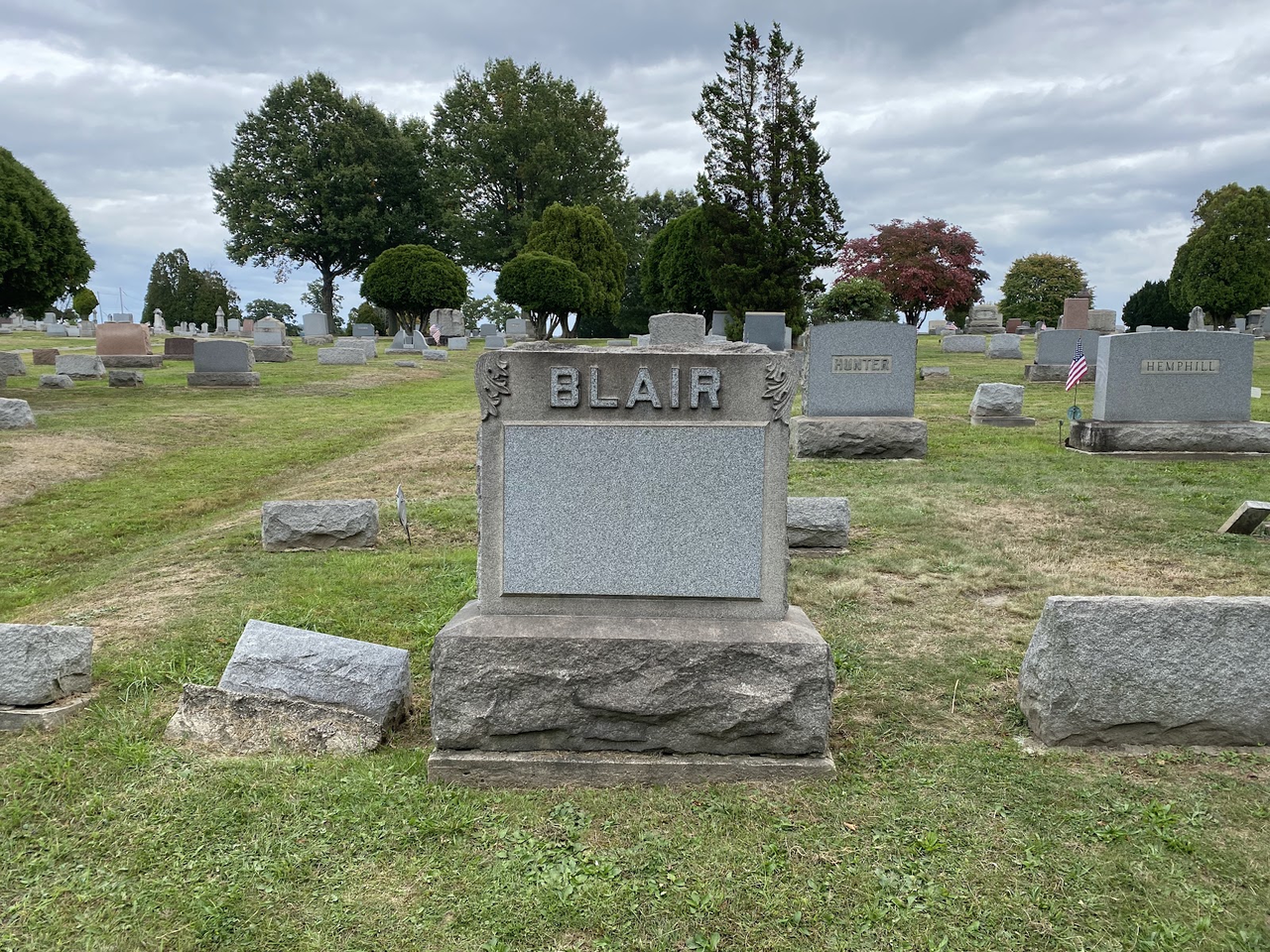 Night of the Living Dead Grave Marker