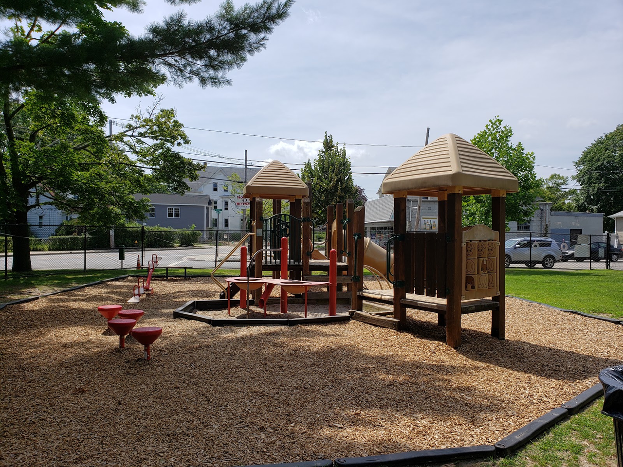 Fargnoli Park And Splash Pad