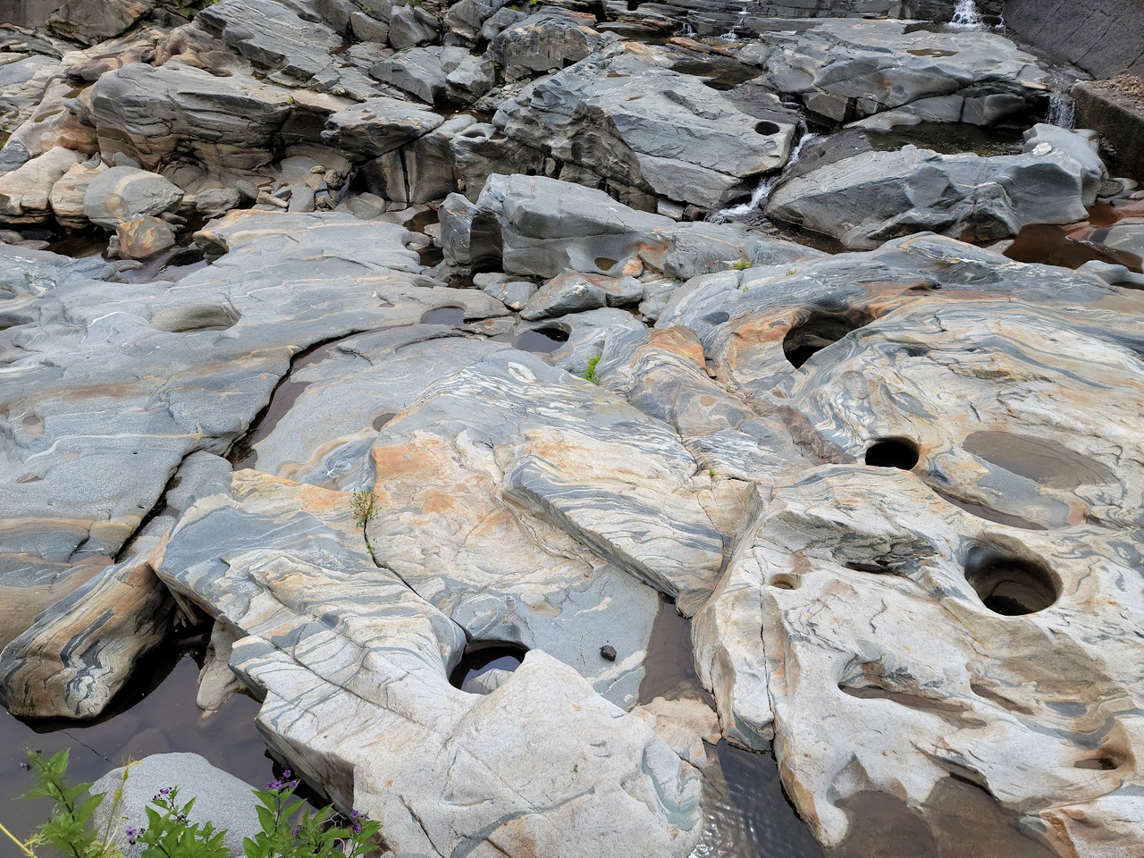 Shelburne Falls Potholes