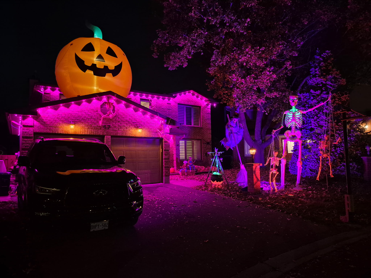 Haunted Hyannis on Explore613 Halloween Map 2026