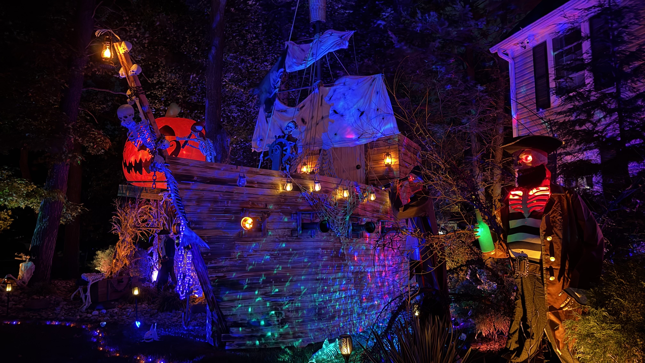 Haunted Holly Oaks on South Jersey 2026 Halloween House Map