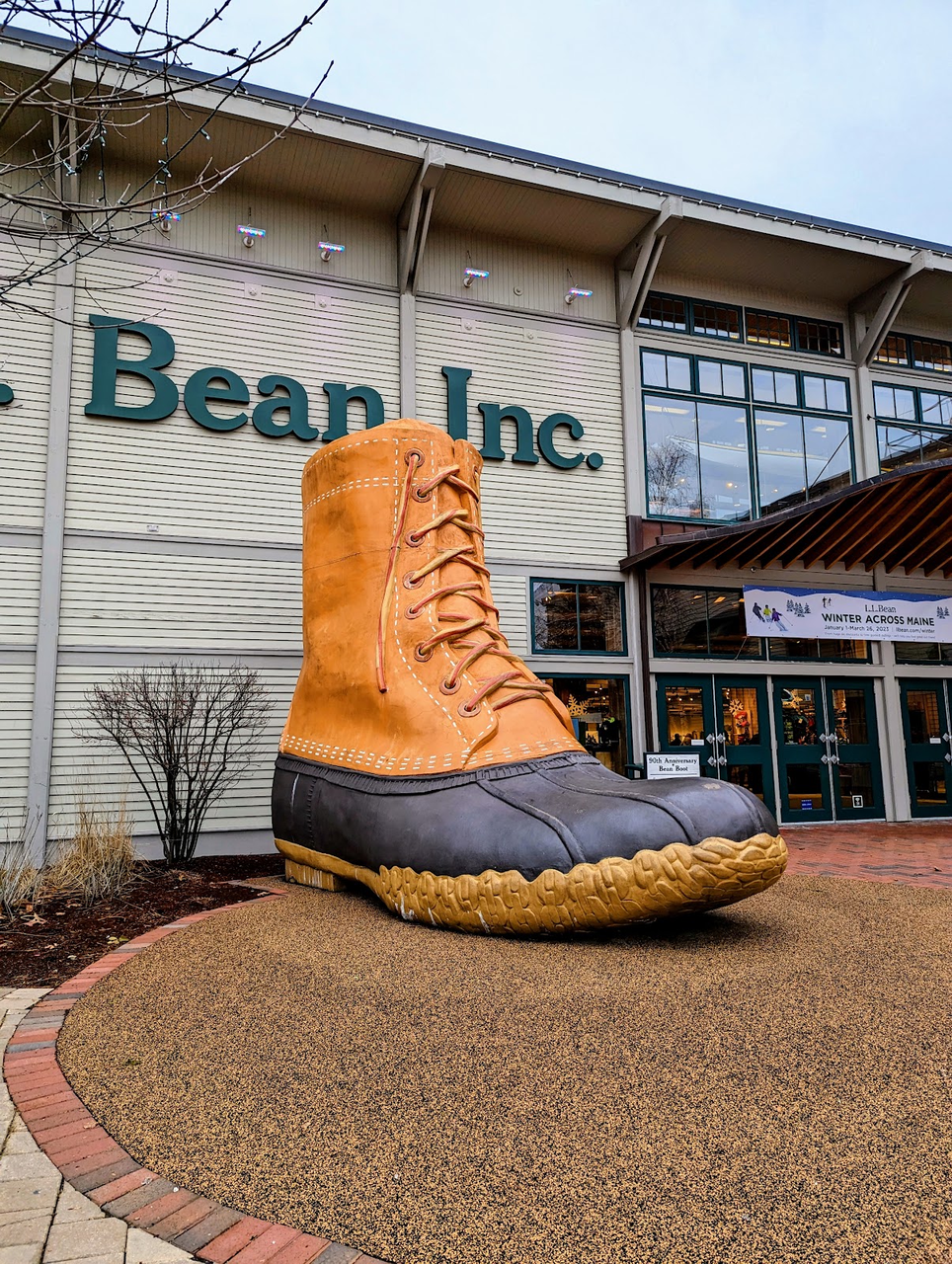 Famous L.L. Bean Boot