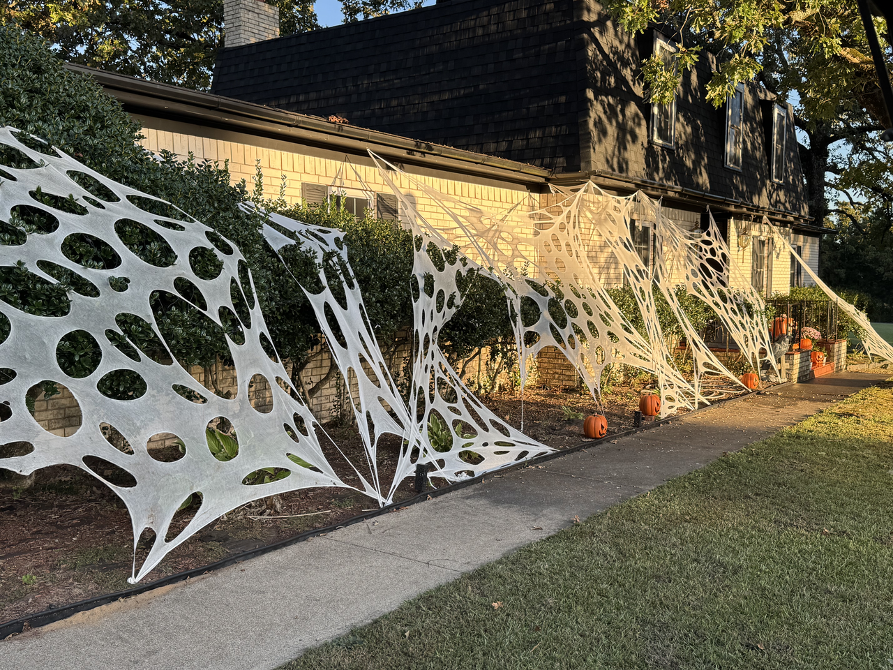 Trick or Treat House on Halloween Trick or Treat Map