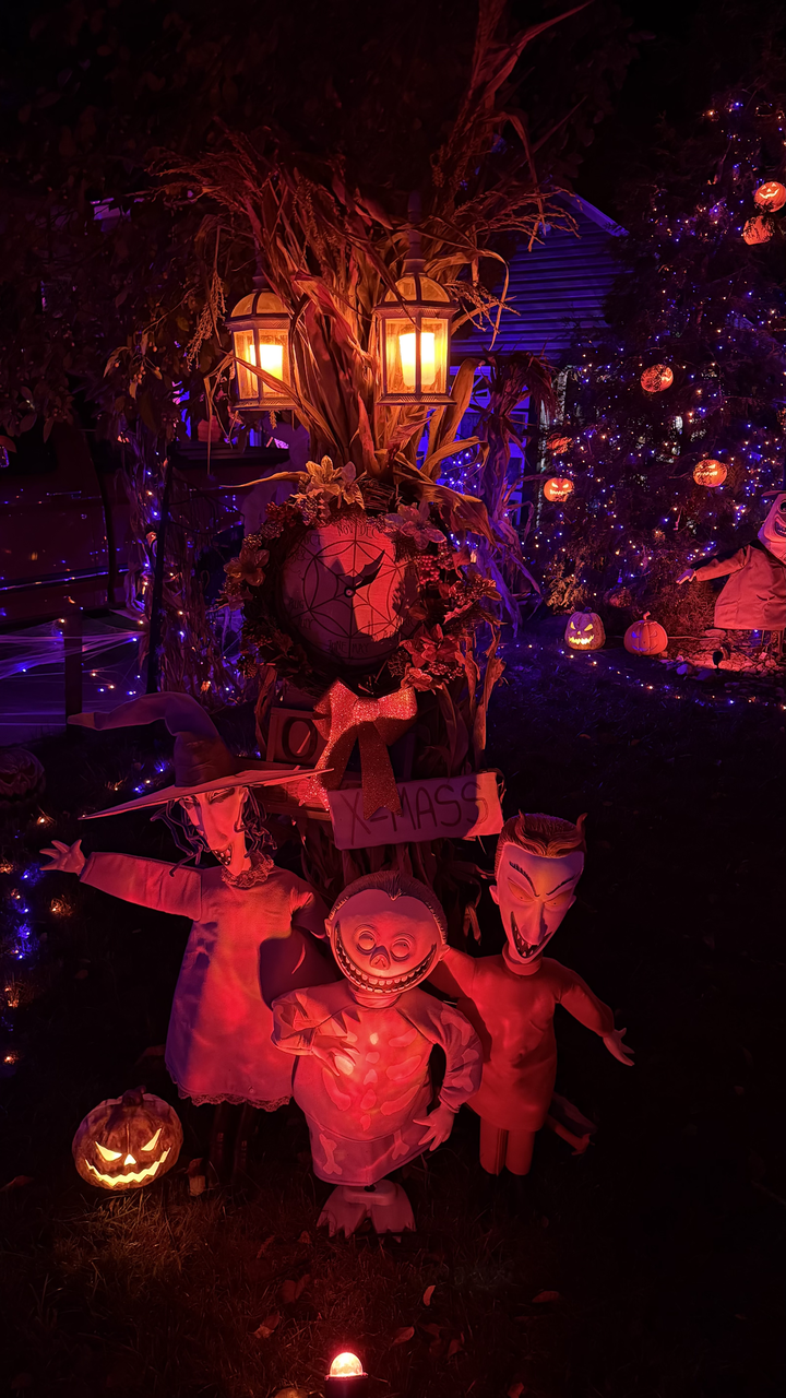 Haunted Holly Oaks on South Jersey 2026 Halloween House Map