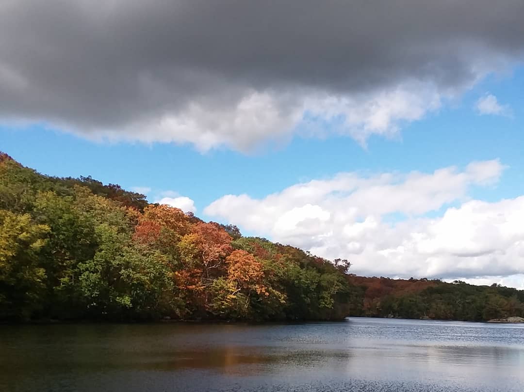 Green Fall Pond