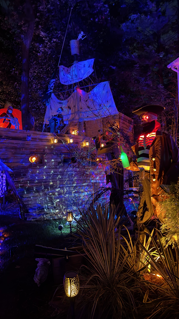 Haunted Holly Oaks on South Jersey 2026 Halloween House Map
