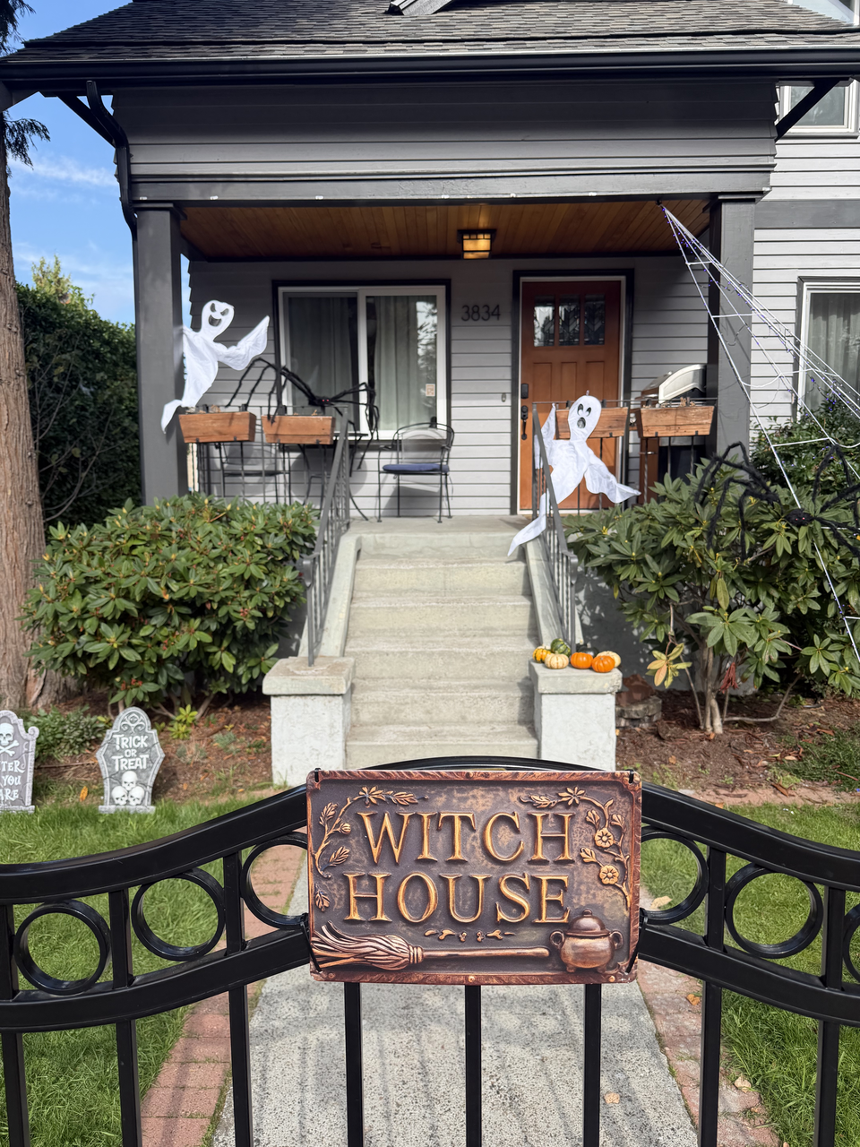 Witch House on Edmunds on 2026 South Seattle Trick-Or-Treat-Map