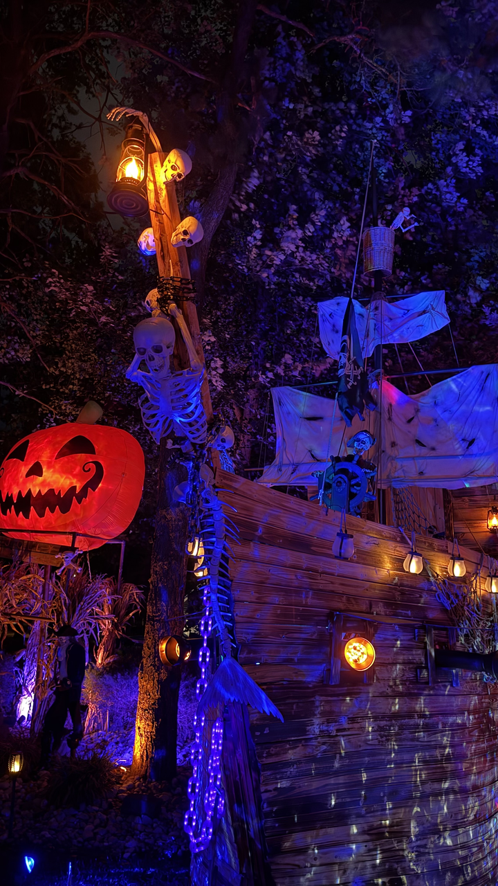 Haunted Holly Oaks on South Jersey 2026 Halloween House Map