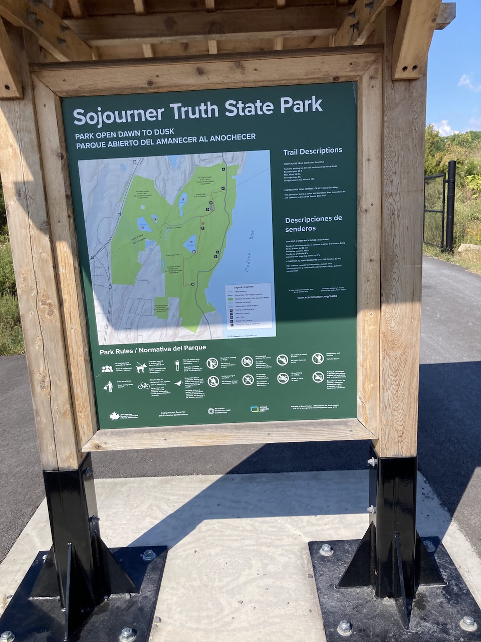Lake Sophia at Sojourner Truth State Park