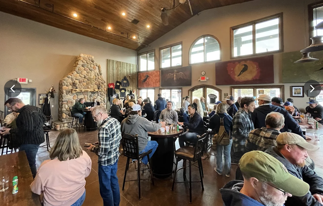 Crow Peak Brewing Company on Black Hills Wine, Brew & Spirits