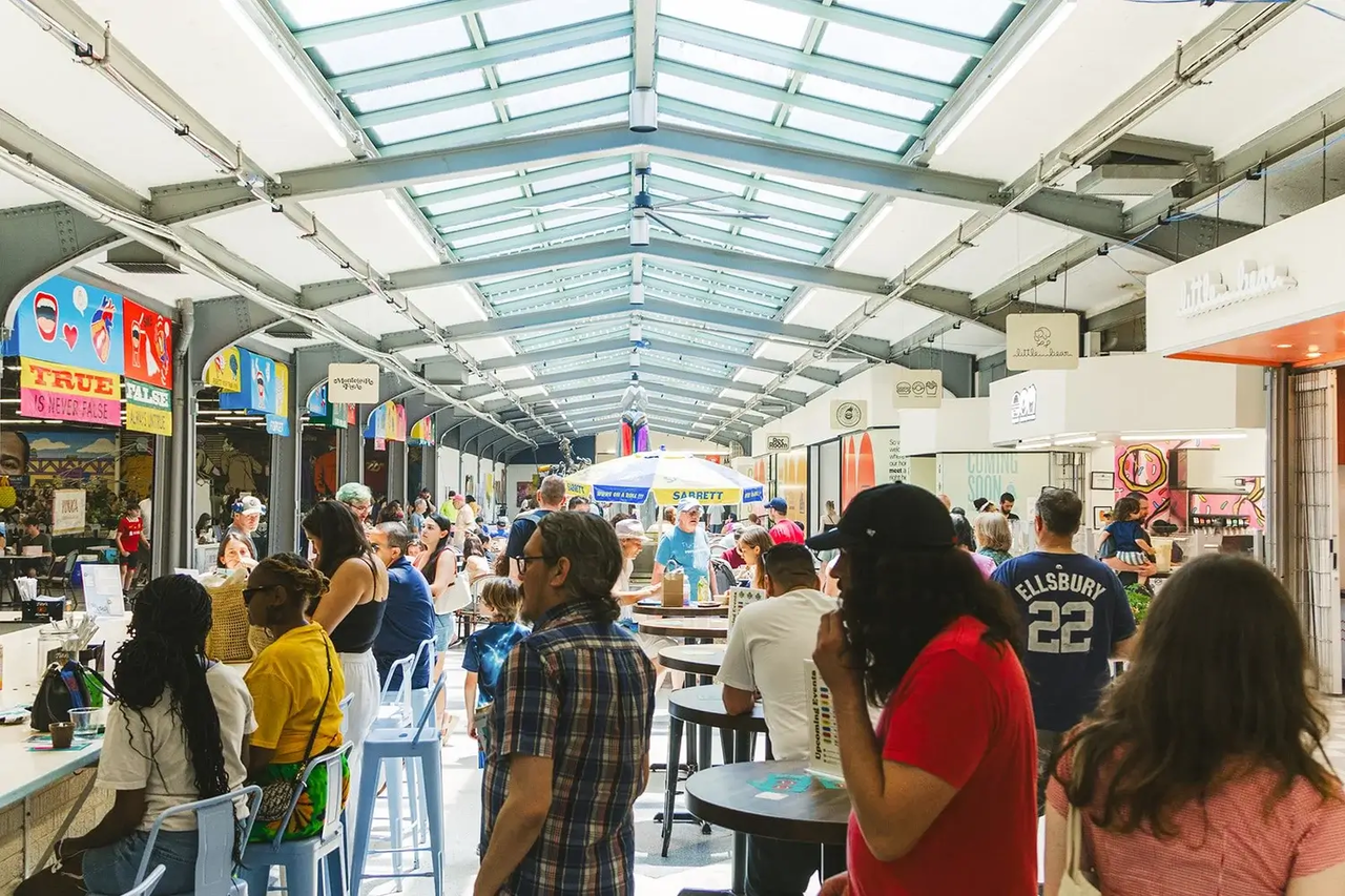 Montclair Flea's Holiday Market