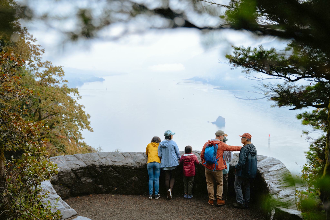 Cape Horn Trail and Viewpoint on Clark County, WA Locations