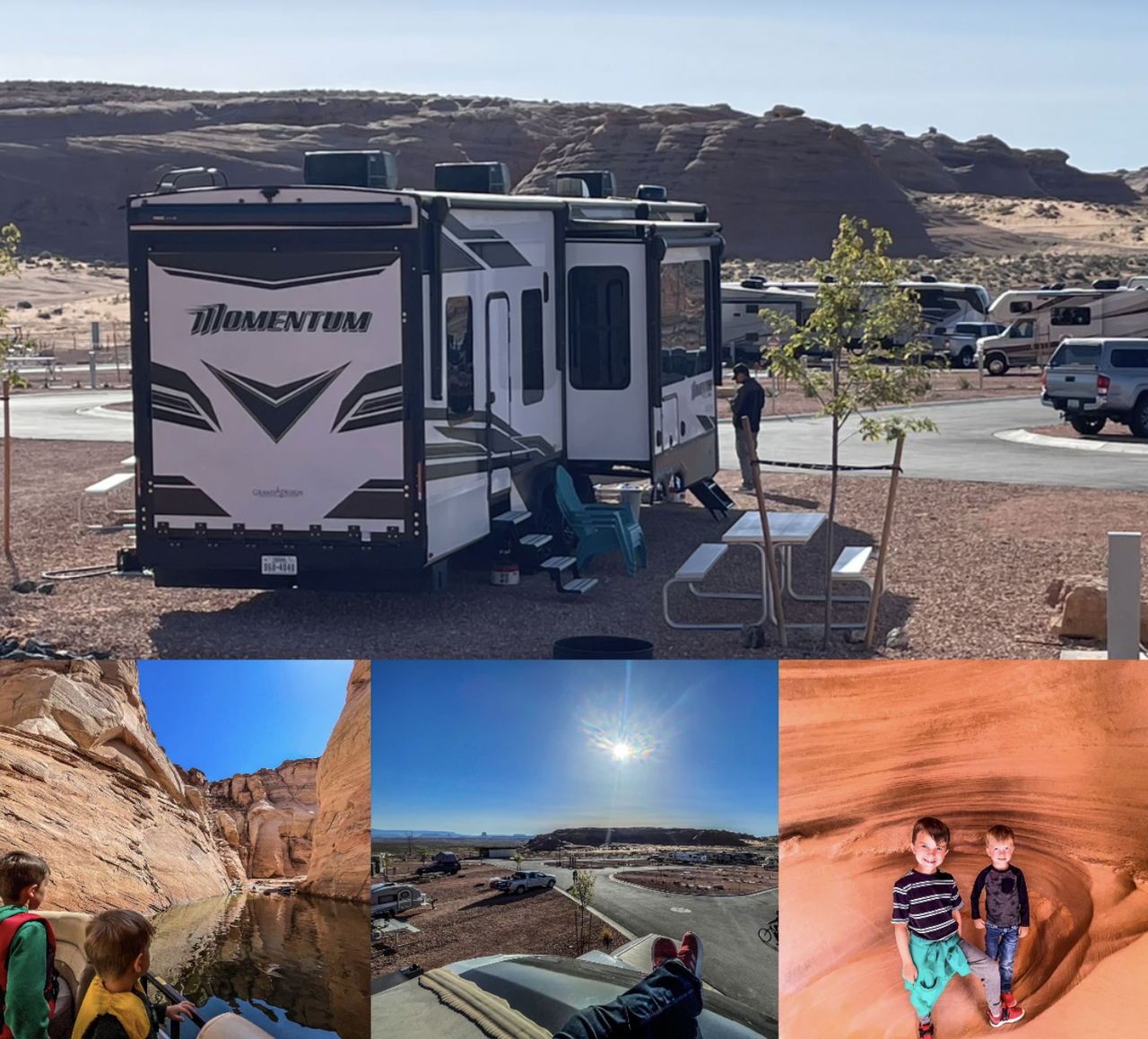 Roam America - Horseshoe Bend on Best of the Best RV Parks