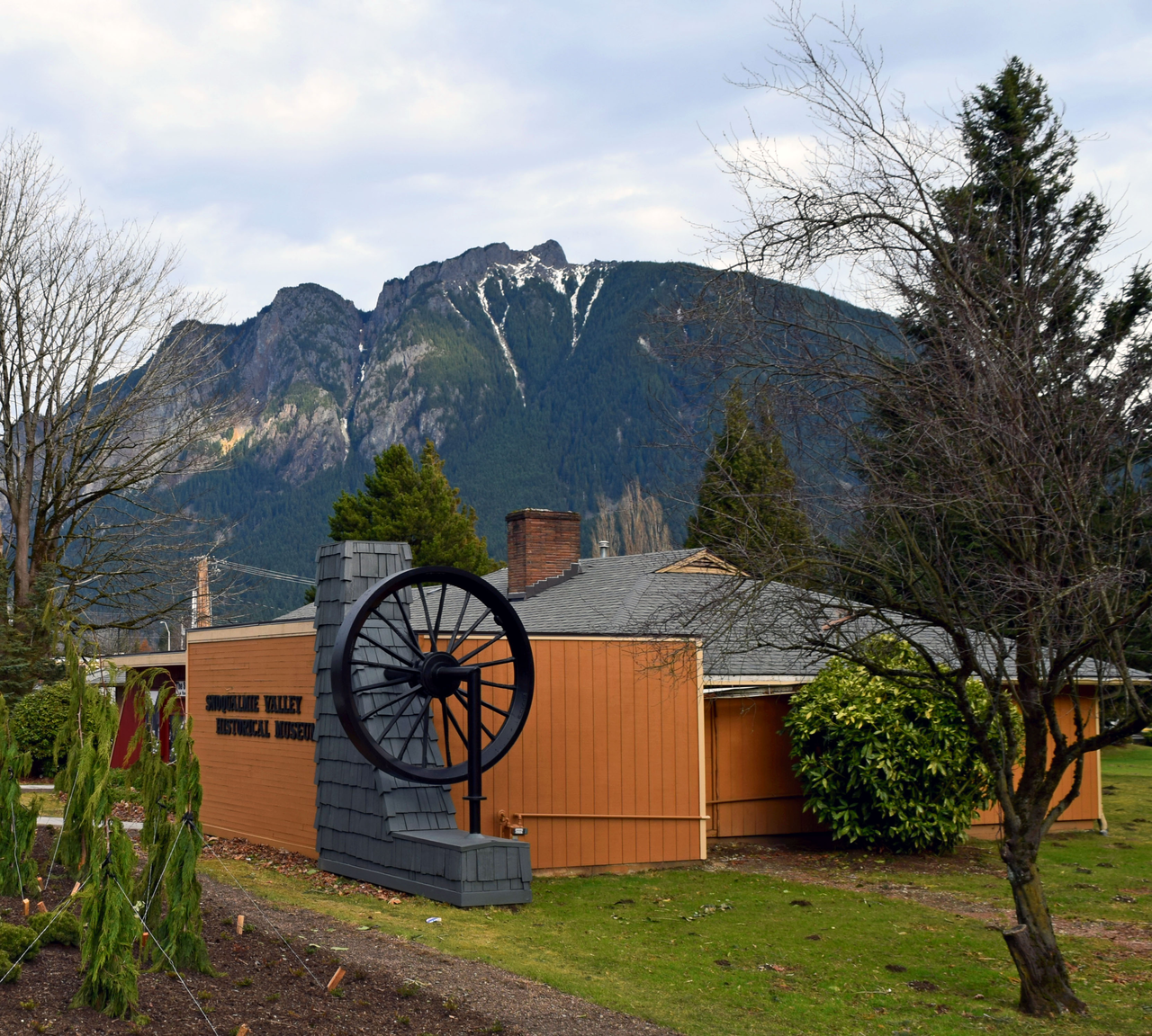 Snoqualmie Valley Museum on A Walk Through North Bend's Past