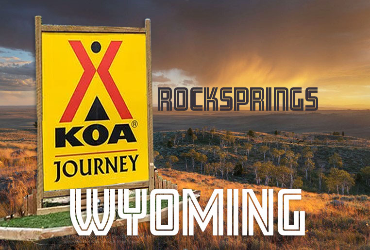 Rock Springs / Green River KOA Journey on Rocksprings