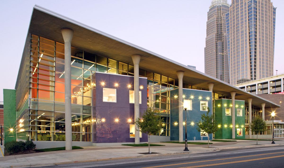 ImaginOn: The Joe & Joan Martin Center on Where to Walk