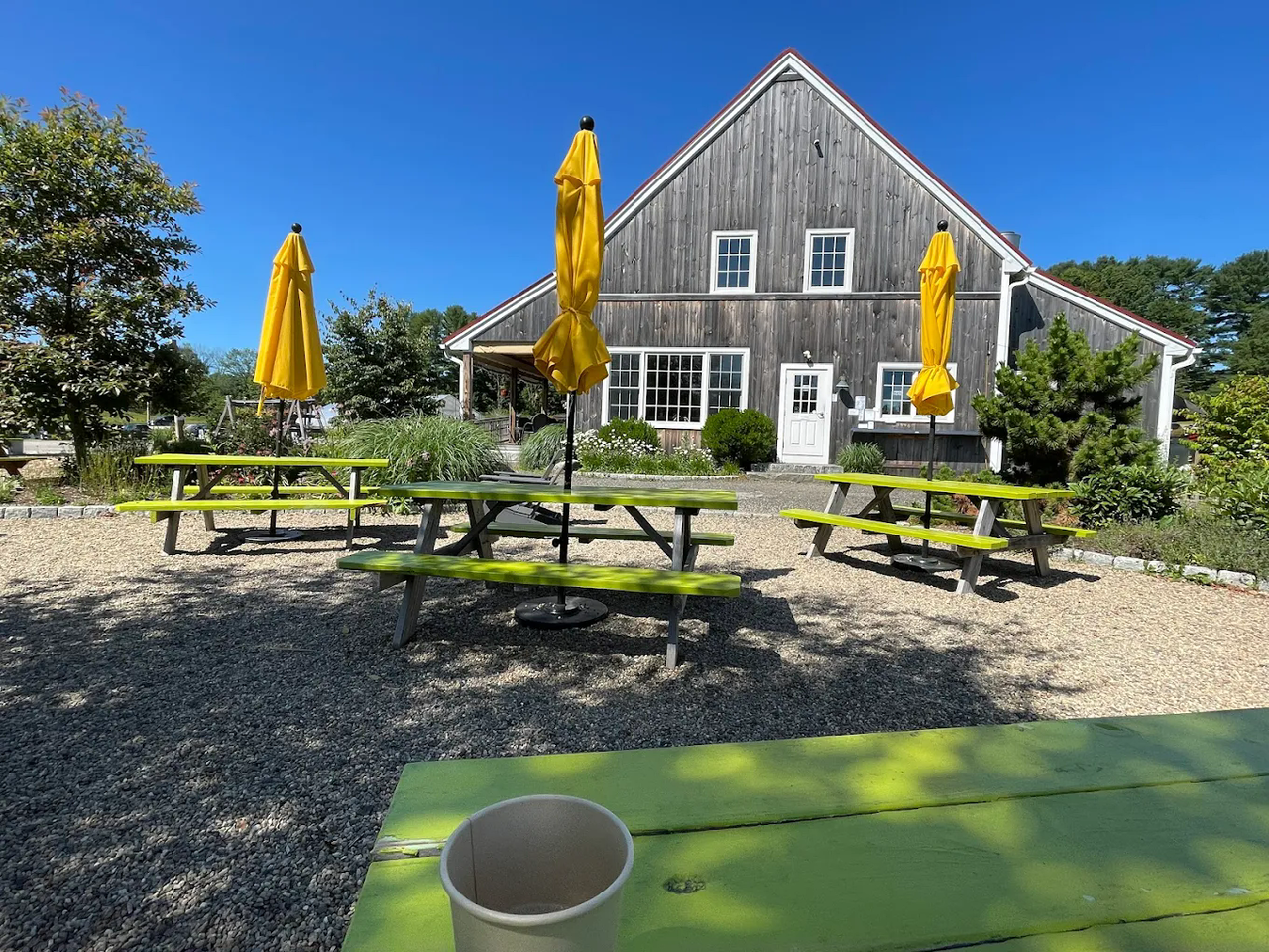 Market and Café at Emery Farm