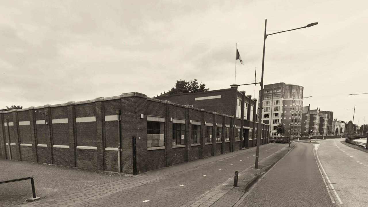 Industrieel Atrium on KNAAL200JAAR