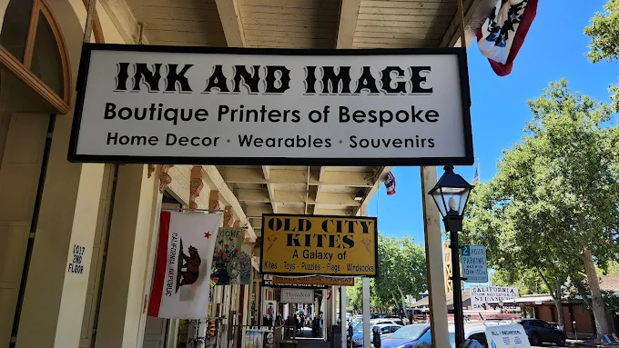 Ink & Image Publishing on Third Thursday Map
