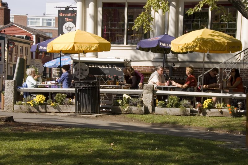 Grendel's Den on Harvard Square