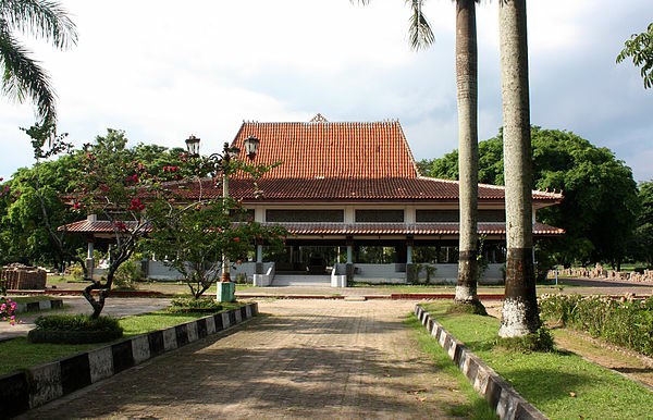 Srivijaya Archaeological Park in Palembang on UNESCO World Heritage Sites in Southeast Asia