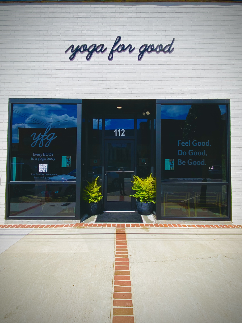 Yoga for Good on Downtown Oxford