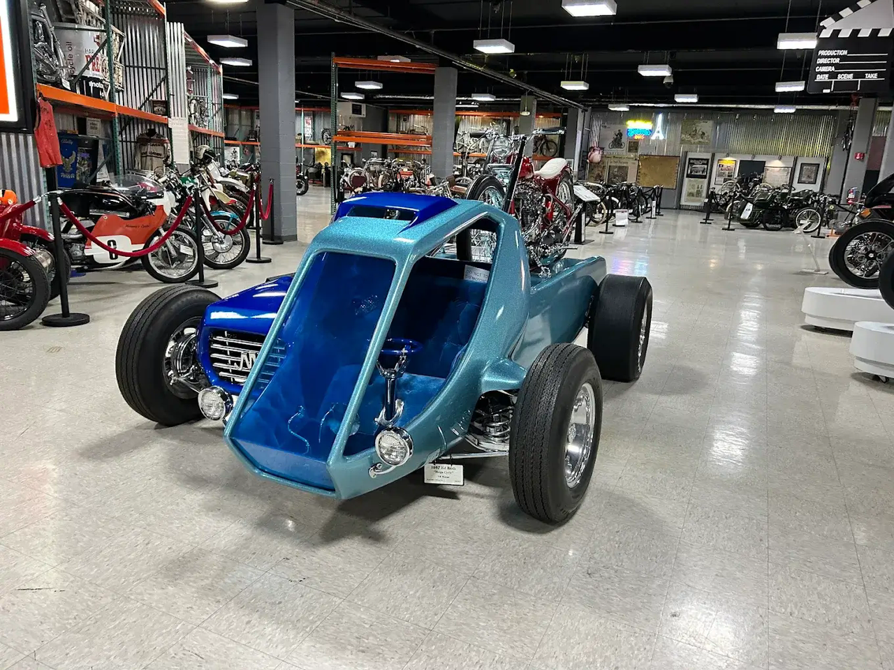 Motorcyclepedia Museum