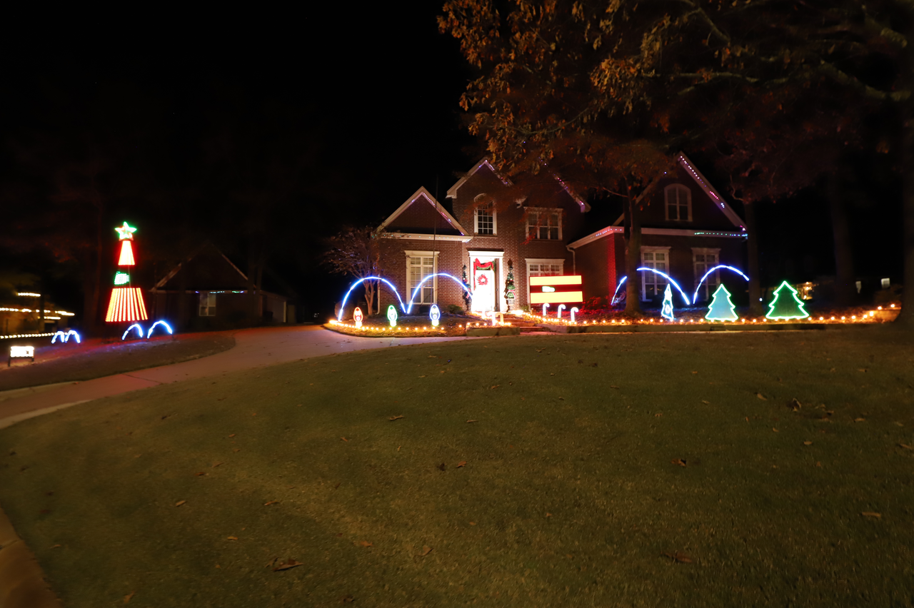 4101 Brookhollow Cir on All Points Tour of Lights