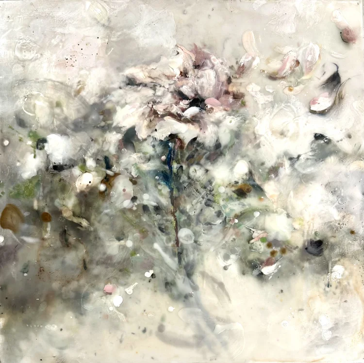 The Visible and The Vanishing by Darrell Peterson on First Thursday Art Walk 