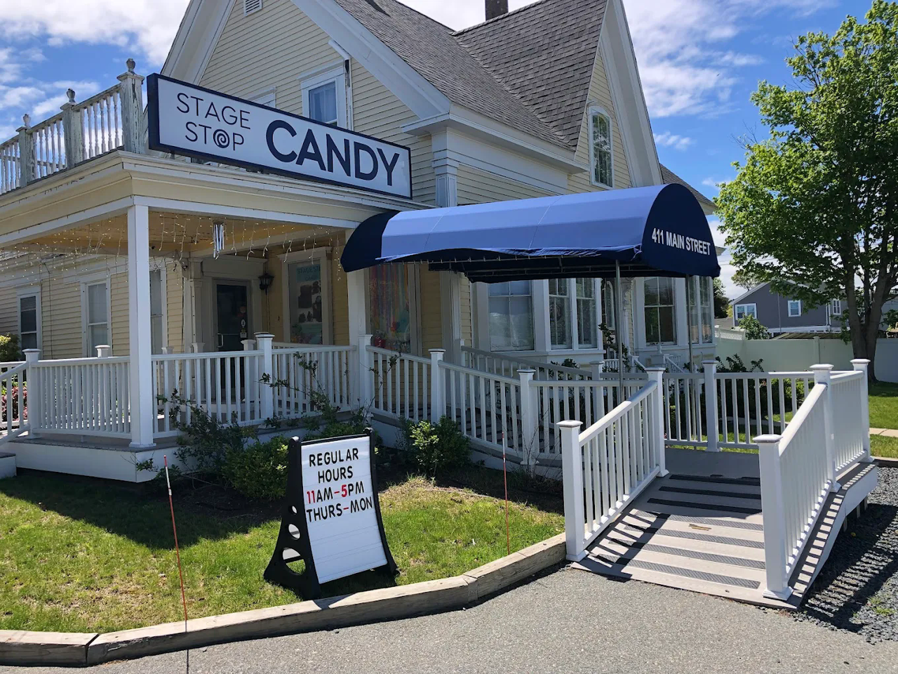 Stage Stop Candy