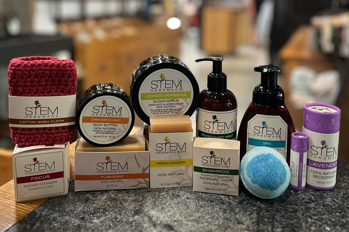STEM Handmade Soap on Lakewood Chamber Holiday Elf Hunt