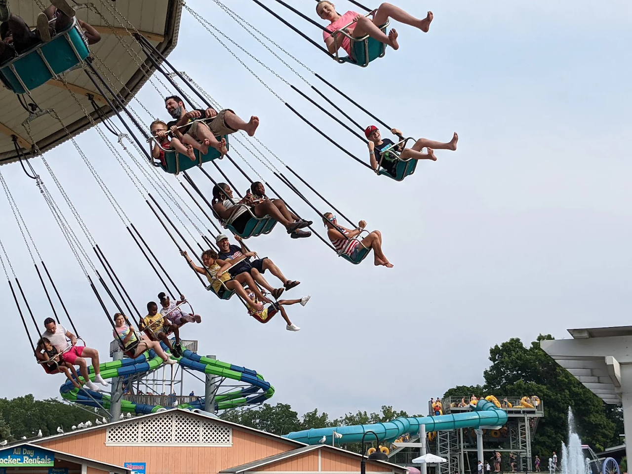 Seabreeze Amusement Park