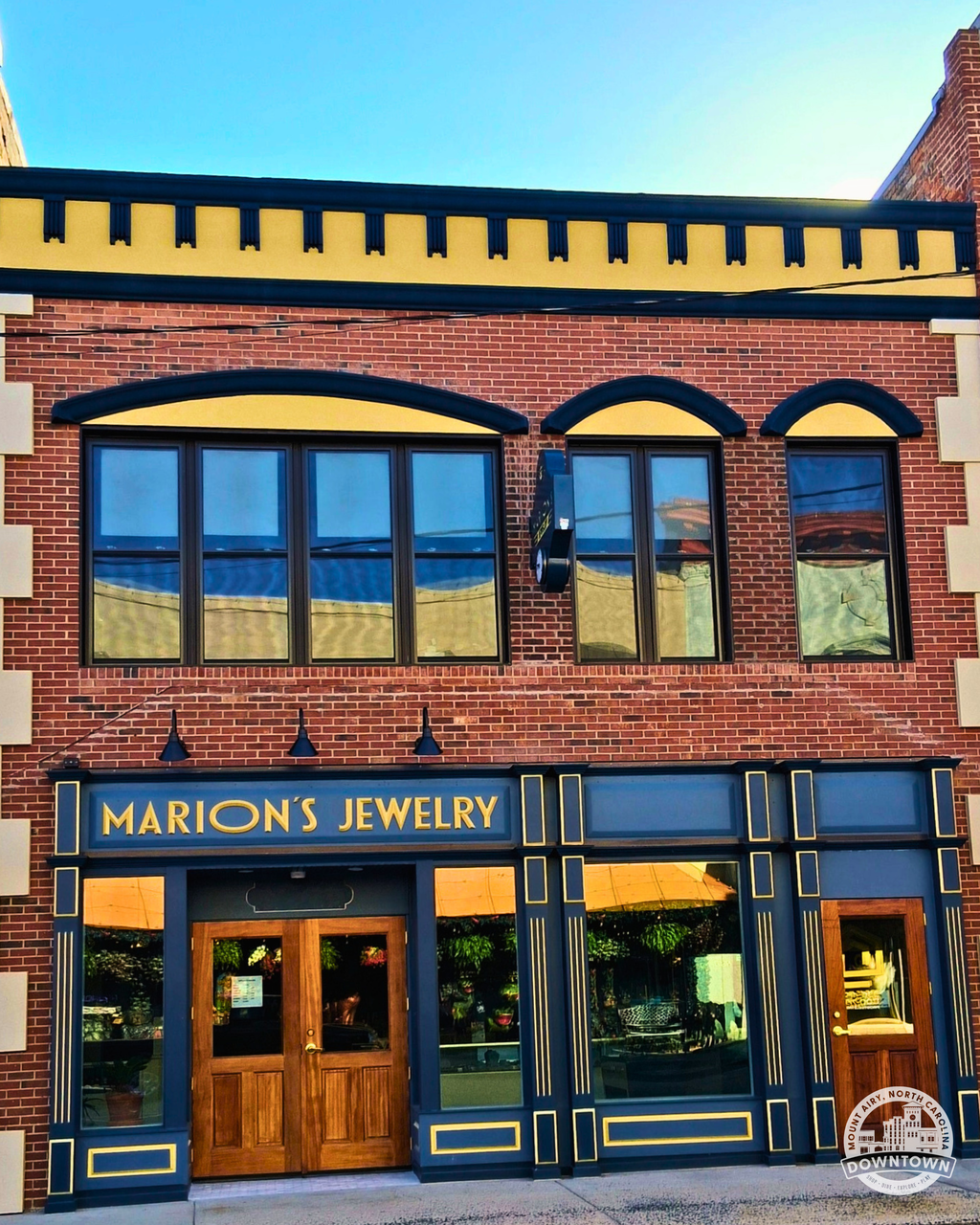 Marion's Jewelry on Remembering Downtown Mount Airy