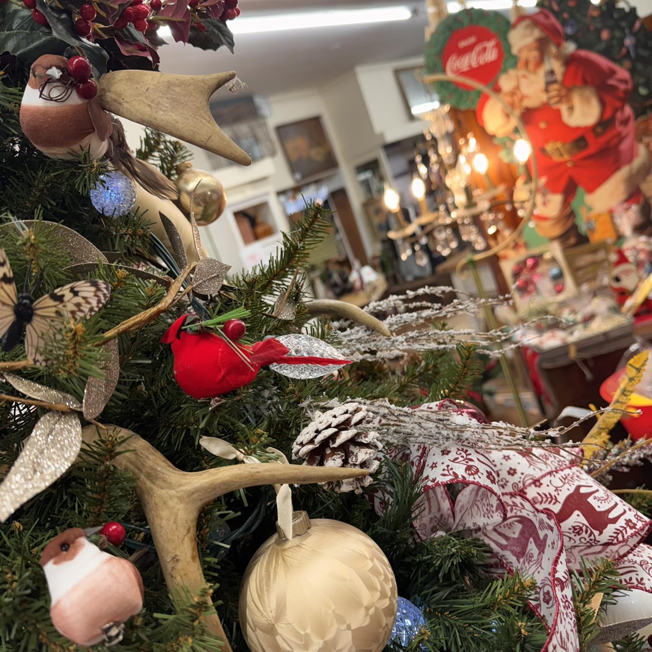 The Painted Trunk on  Small Business Saturday