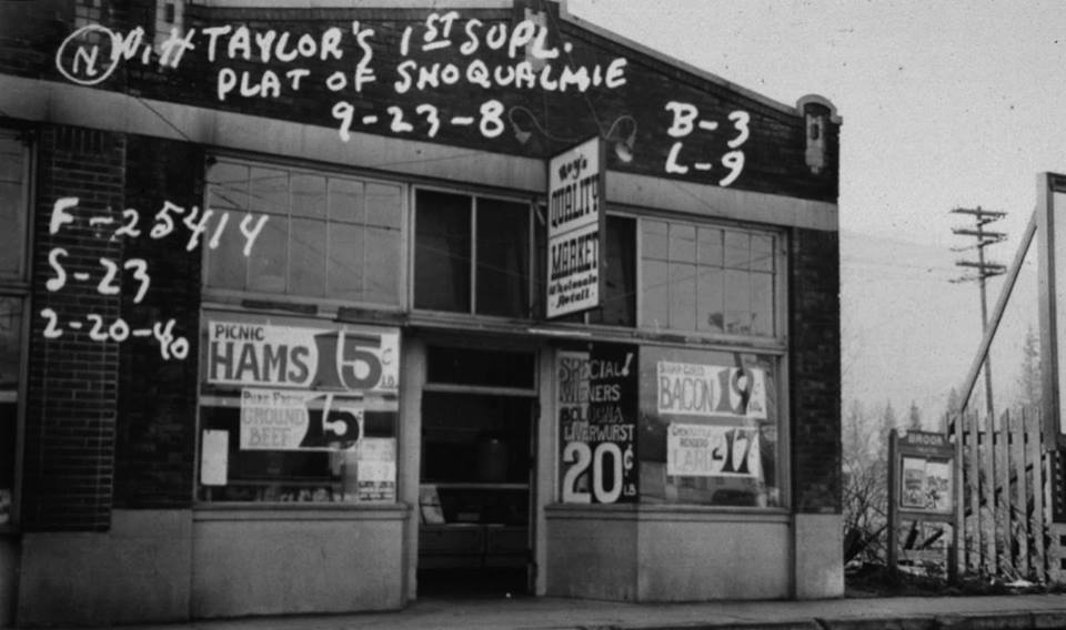 Kelsko Meat Market on A Walk Through North Bend's Past