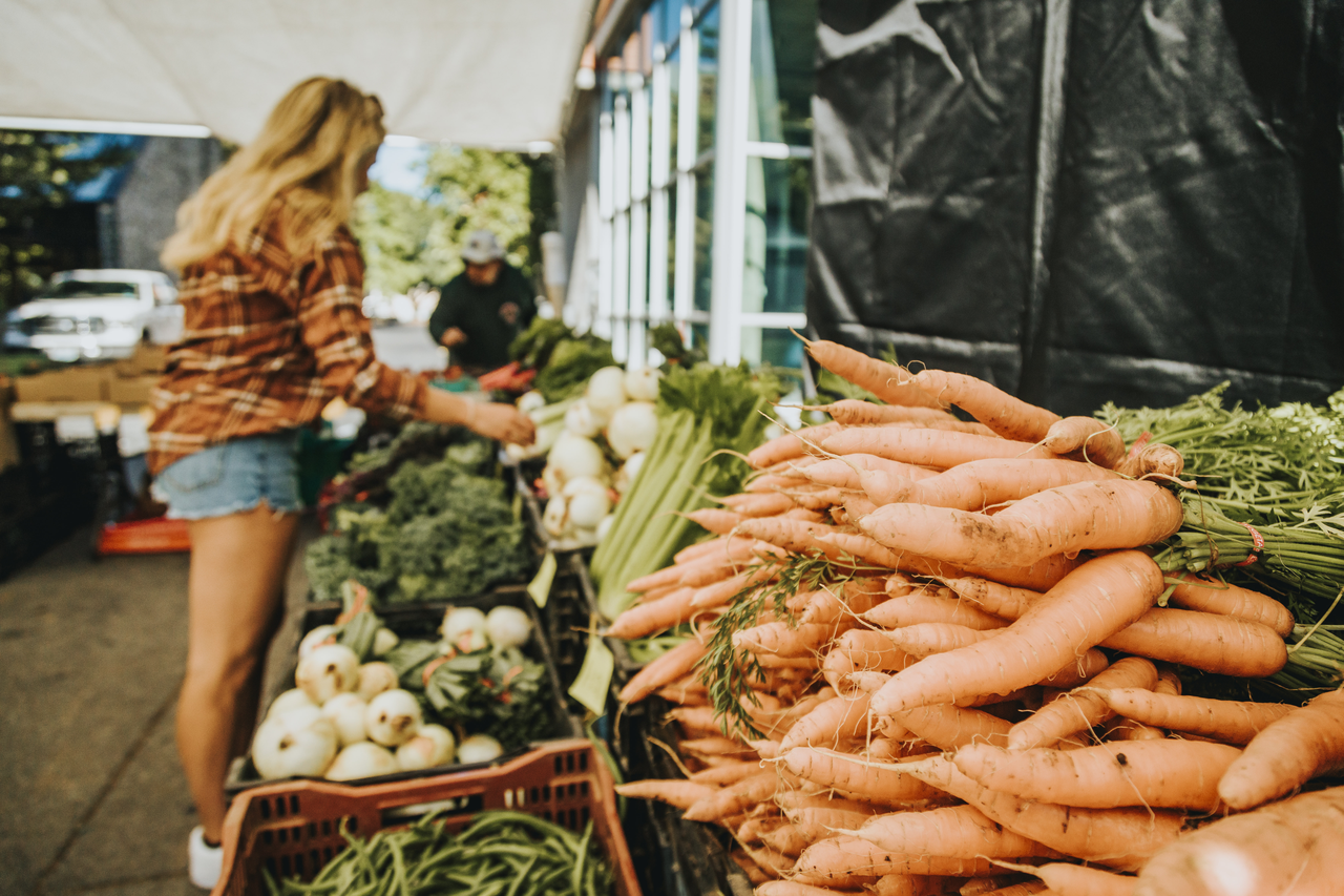 Vancouver Farmers Market on Fall Events Map