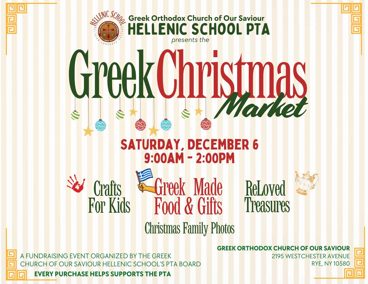 Greek Christmas Market
