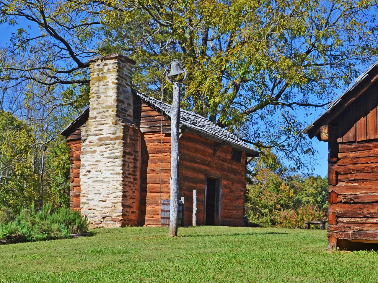 Booker T. Washington National Monument on Franklin County, Virginia VA250 - Revolutionary Routes