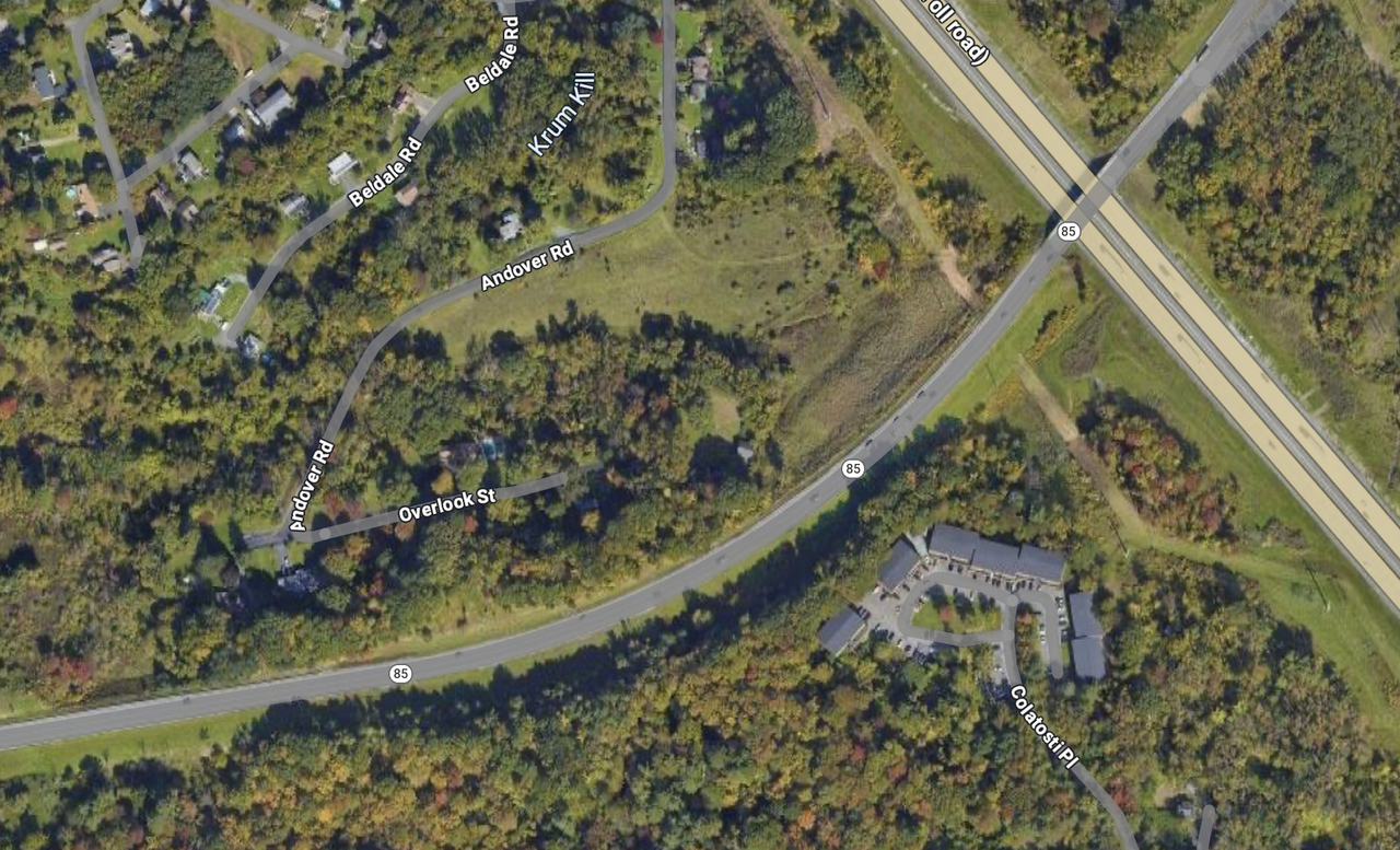 Traffic Delineators for this stretch on Capital Region Vision Zero