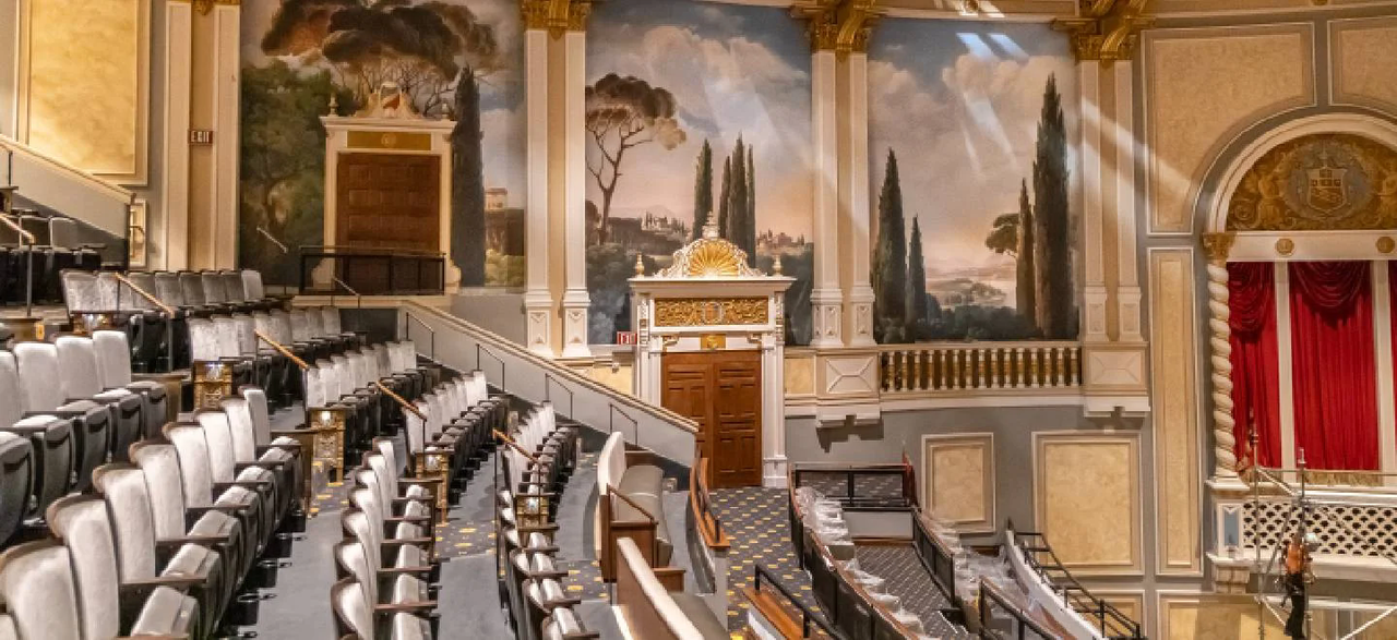 Carolina Theatre on Where to Walk