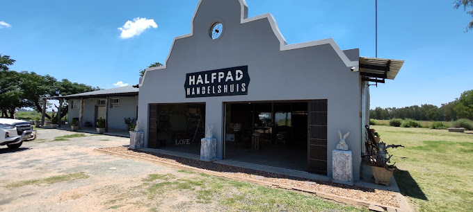 Halfpad Handelshuis on Lekker Passport™ Map