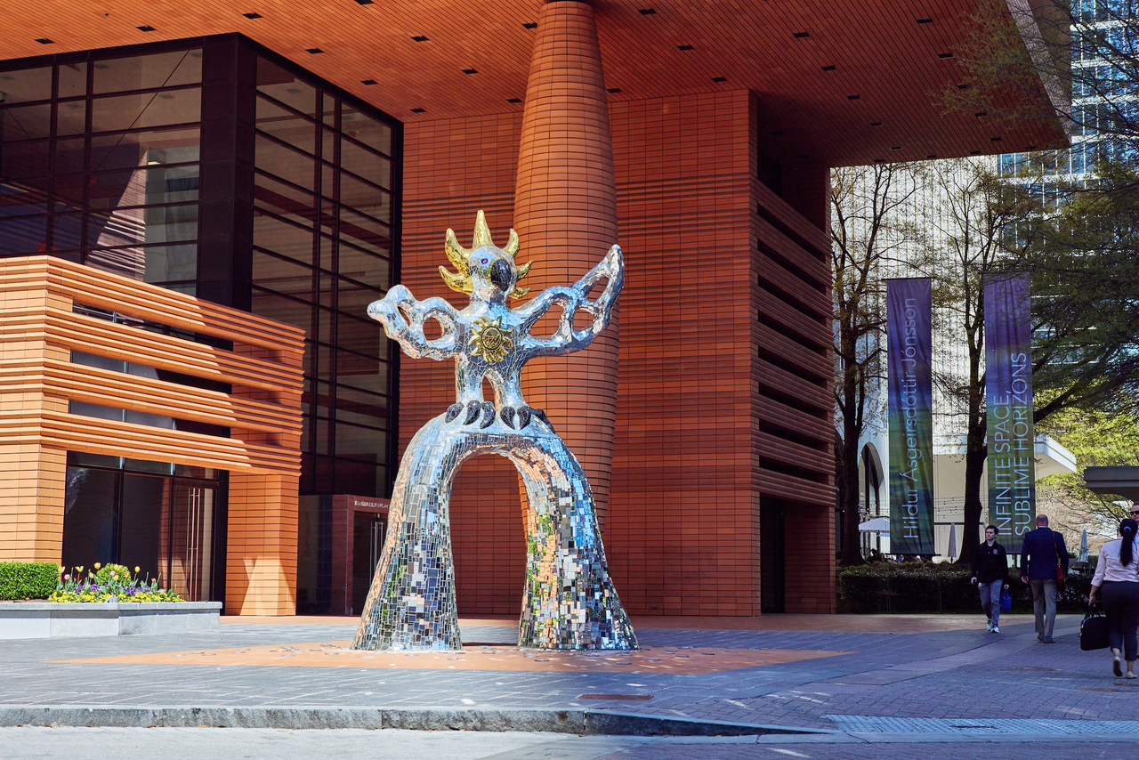 Bechtler Museum of Modern Art on Where to Walk