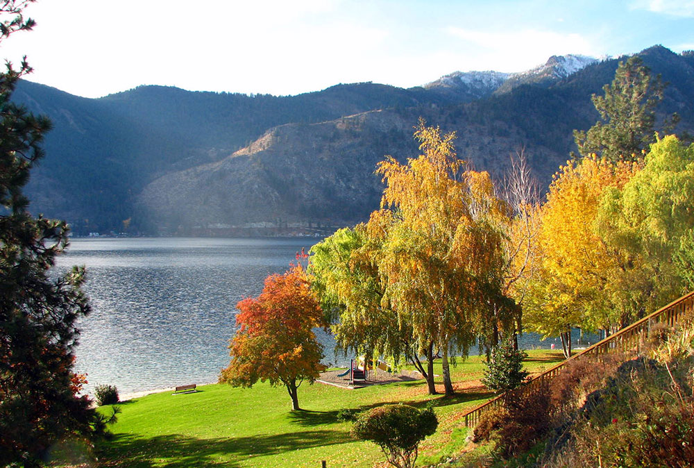 Willow Point Park on Manson Chamber of Commerce Visitor Map