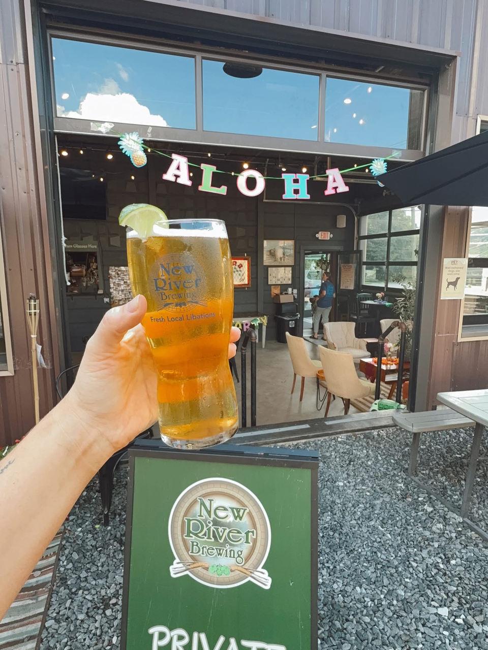 New River Brewing on Mayberry Food Truck Fest