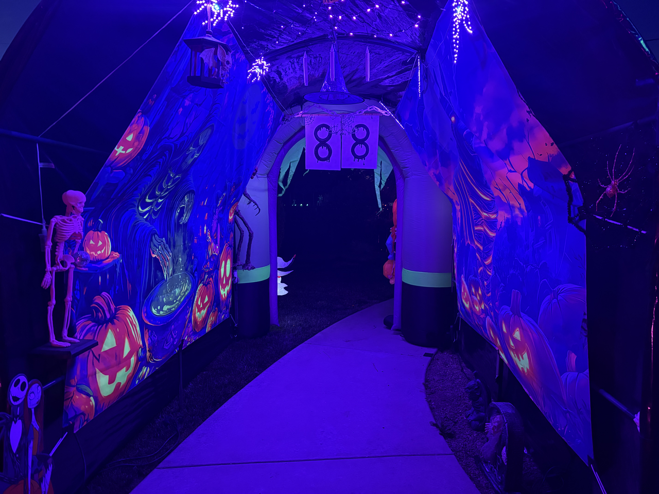 Ashland Monsters Pet Cemetery on Halloween Home Map 2026