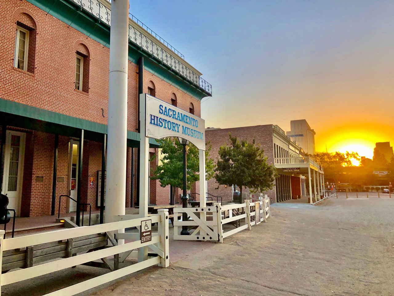 Sacramento History Museum on Small Businesses: Old Sacramento