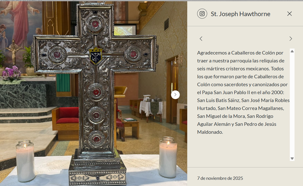 St Joseph Catholic Church on Pasaporte Cristero
