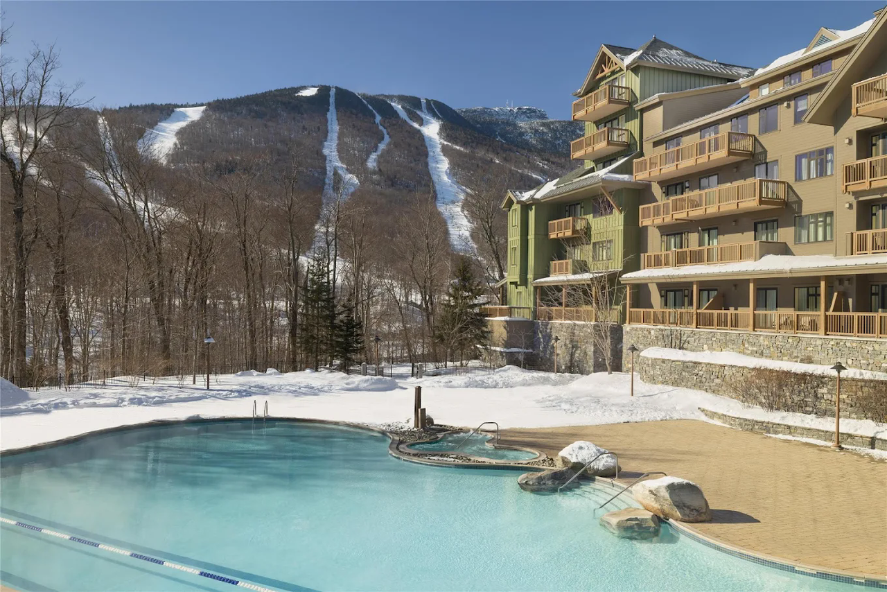 The Lodge at Spruce Peak