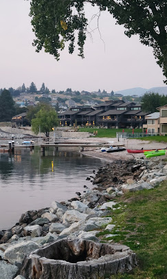 Wapato Point Resort on Manson Chamber of Commerce Visitor Map
